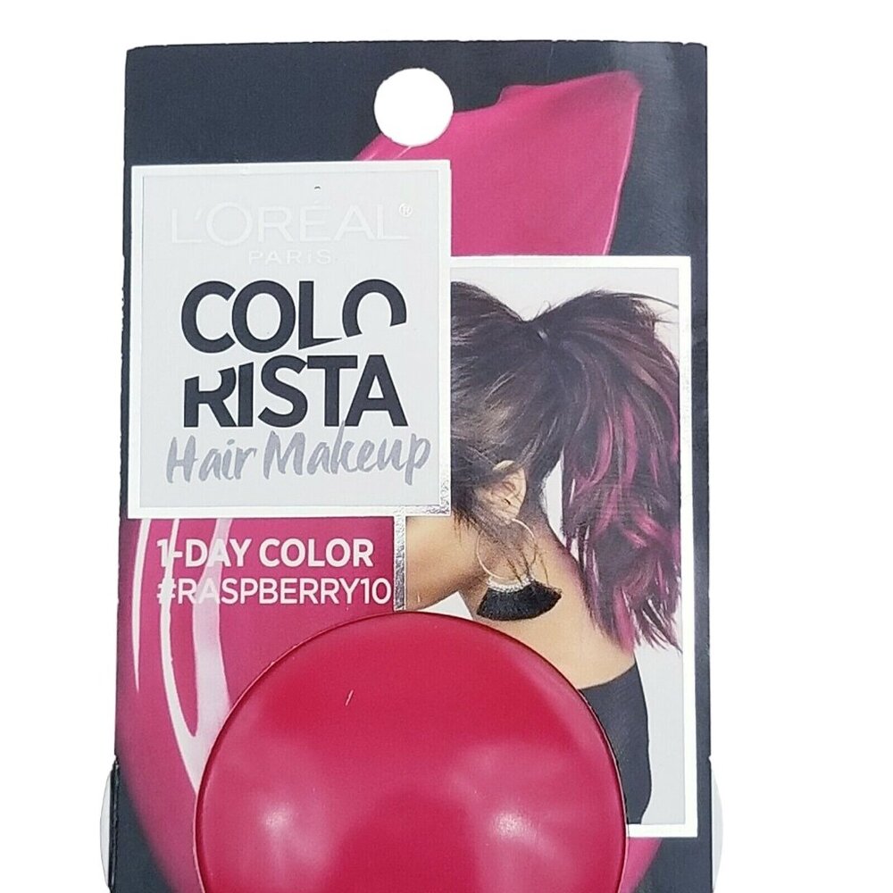 6X L'Oreal Paris Colorista Hair Makeup, 1 Day Color for Brunettes & Black Hair - Picture 4 of 7